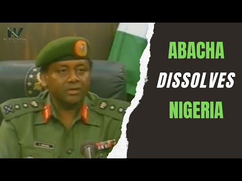 The Day Abacha Dissolved Nigeria – November 18, 1993