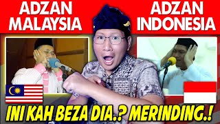 PANTAS SAJA SEMERDU INI.‼ ADAKAH PERBEDAAN AZAN MUSLIM INDONESIA DAN MALAYSIA.⁈ TERNYATA INI.‼
