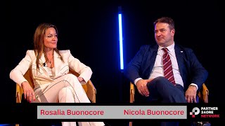 Protagonisti:
DOTT.SSA ROSALIA BUONOCORE
DOTT. NICOLA BUONOCORE