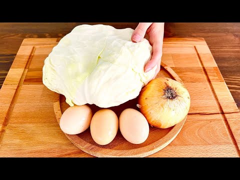 Mind Blowing Cabbage Cooking Hack Everyone Should Know! Fast, Easy!