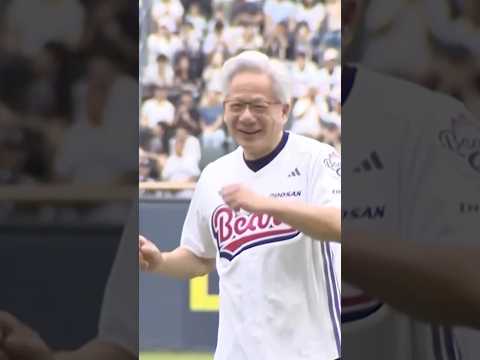 Jensen Huang Mania Sweeps Through Seoul