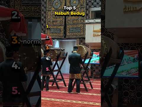 Top 5 Nabuh Bedug