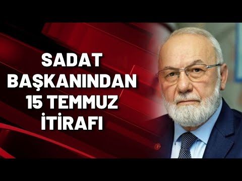 SADAT'IN 15 TEMMUZ'DAKİ ROLÜ | Adnan Tanrıverdi'den Ümit Özdağ'a itiraf