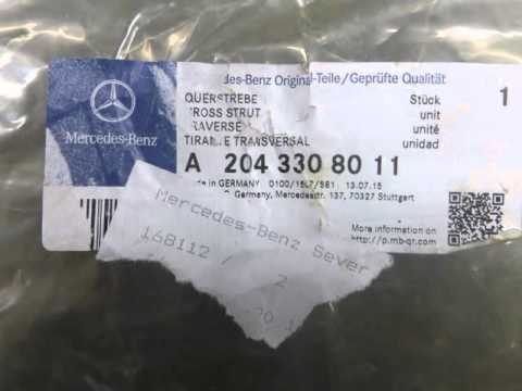 Рычаг передний поперечный Mercedes GLK class X A2043308011, 2043308011