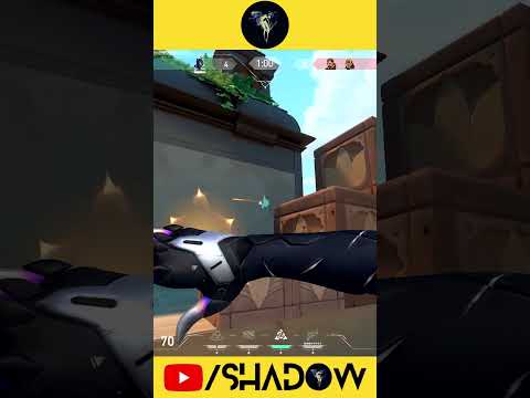 Vyse got the perfect clip(almost) 😈 발로란트 #valorant #valoranthighlights #valorantclips