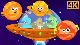 Planets Song and More Educational Nursery Rhymes for Kids