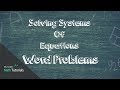 Solving Systems of Equations in Real-World Scenarios