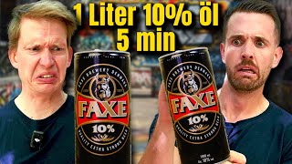 1 LITER FAXE 10% på 5 MINUTER!