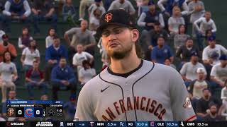 MLB 26: Game 3: Giants vs Cubs