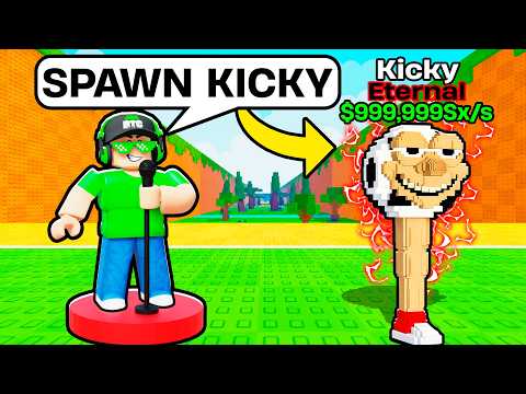 ¡TODO lo que DIGO, COBRA VIDA en Patea un Lucky Block!