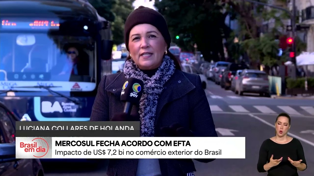 Mercosul fecha acordo com EFTA