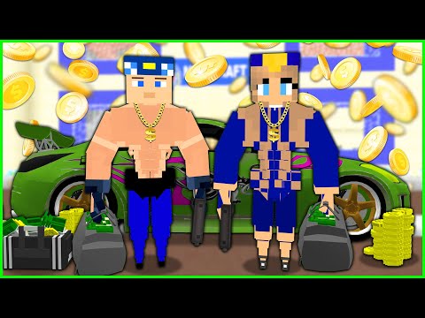 KASLI KEREM KOMİSER AİLESİ ZENGİN OLDU! 🤑  - Minecraft ZENGİN FAKİR HAYATI