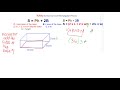 Surface Area and Volume of Prisms