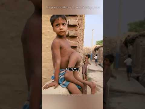 Kids With Rarest Bodies In The World 😳