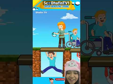 Semangatt aku harus semangat menolong orang #short #dubbing