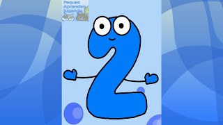 Los números del 1 al 10 para niños  Aprende a contar hasta 10  Peques Aprenden Jugando