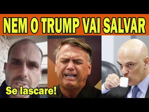 BOLSONARO DESESPERADO E SEM RUMO - TAXAÇÃO DE TRUMP PODE TER GARANTINDO LULA 4 EM 2026!!!
