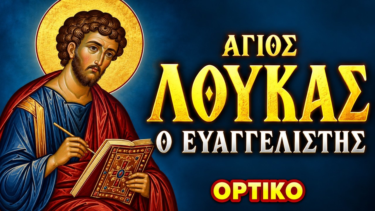 Άγιος Λουκάς ο Ευαγγελιστής
