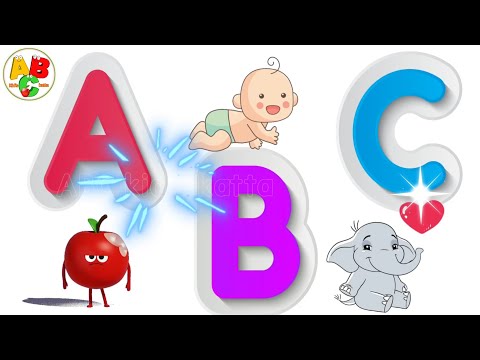 ABC Song | ABC Phonics Song for Toddlers | A For Apple #abcd