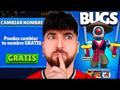 QUE ES ESE BRAWLER ? BUGS INCREIBLES DE LA ACTUALIZACION !!! RECORDS FACILES Y MAS en BRAWL STARS