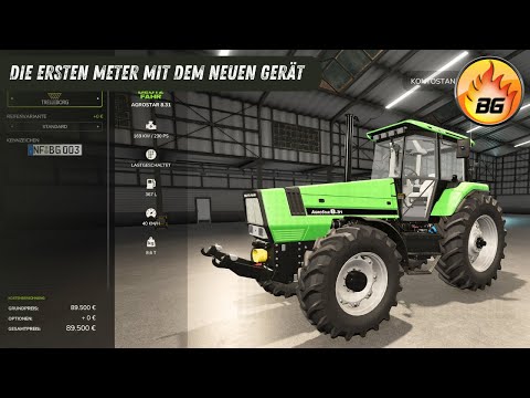 Die KETTENSCHEIBENEGGE im Einsatz ! | LS25 NF-Marsch #014 | LANDWIRTSCHAFTS SIMULATOR 25