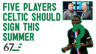 Five Signings That Celtic Should Make This Summer Five Signings That Celtic Should Make This Summer