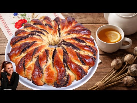 ✨ Праздничный маковый пирог, тает во рту - мягкий, сочный, ароматный, вкусный пирог с маком на Пасху
