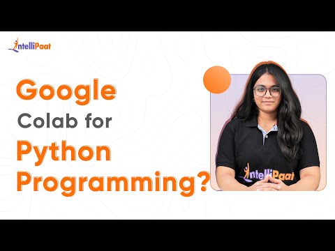 Google Colab for Python Programming | Google Colab Tutorial For ...
