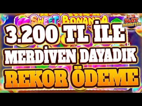 SWEET BONANZA KÜÇÜK KASA 🍭 3.200 TL KÜÇÜK KASA İLE NASIL OYNANIR ? | SLOT OYUNLARI KÜÇÜK KASA