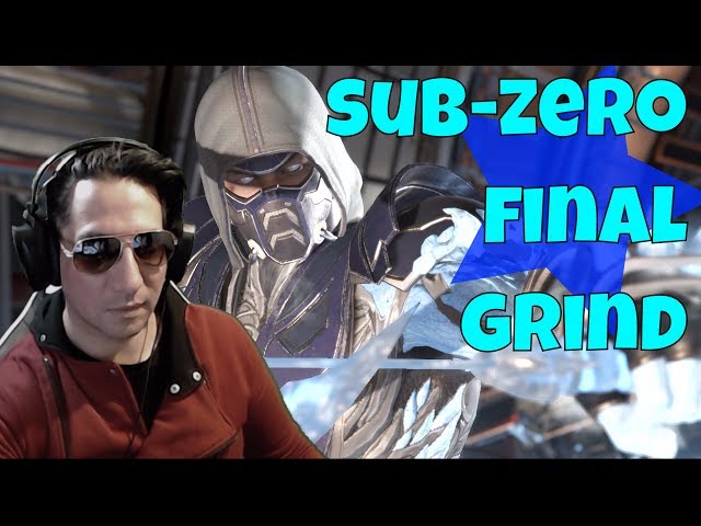 ⭕ INJUSTICE 2 SUB-ZERO: EPIC GEAR AND ABILITIES GRIND ⭕