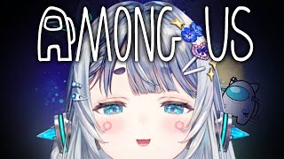 【Among Us】初心者ですが勝てる気がします　 #ななしアモアス【杏戸ゆげ /ななしいんく】