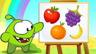Learn Hindi With Om Nom |🍎 Om Nom Loves All The Fruits | Learn Fruits In Hindi