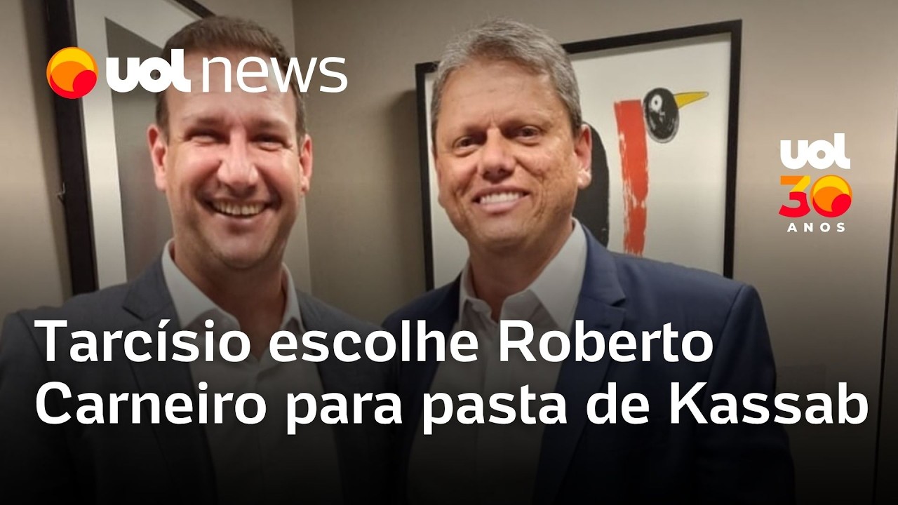 Tarcísio escolhe titular da Casa Civil para assumir Secretaria de Governo após saída de Kassab