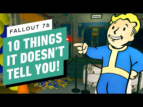 10 Things That Fallout 76: Wastelanders Doesn’t Tell You