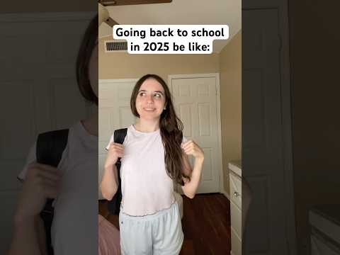 what going back to school is like #fyp #relatable #school #skit #shorts