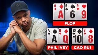 When You Try To BLUFF Phil Ivey..