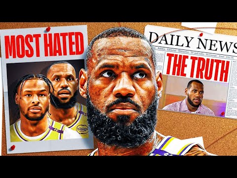 Why Everybody Hates LeBron James