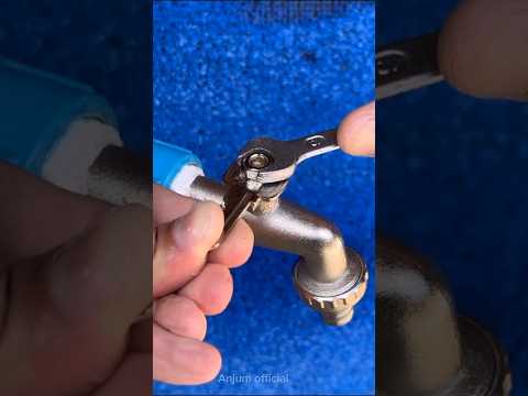 keyed faucet 😱 #viralvideo #shortsviral #youtubeshorts