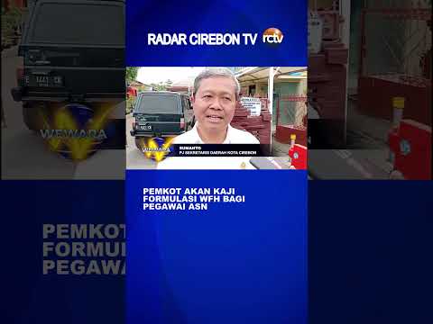 Pemkot Akan Kaji Formulasi WFH Bagi Pegawai ASN