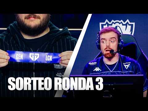 EL DESTINO DE <strong>KOI</strong> - SORTEO DE LA RONDA 3 DEL MUNDIAL