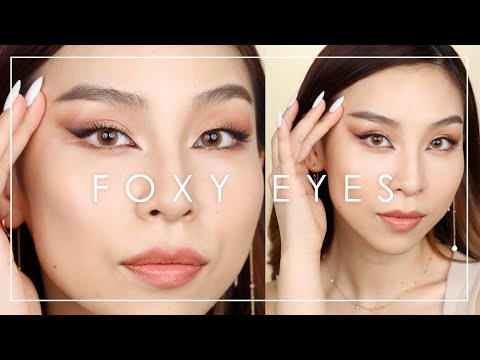 Foxy Eye Makeup Tutorial - The Best Tips & Tricks