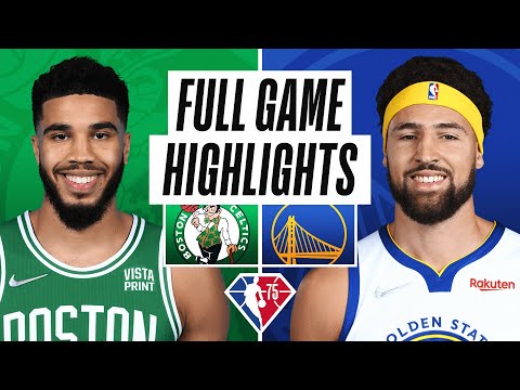 CELTICS at WARRIORS | FULL GAME HIGHLIGHTS | March 16, 2022 video clip
