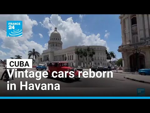 YouTube video thumbnail: Cuba: Vintage Cars Reborn in Havana