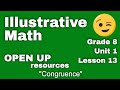 Congruence and Transformations in Geometry
