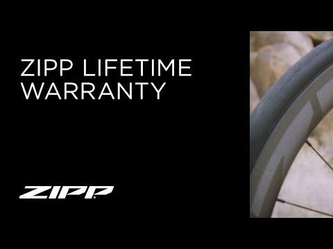 Zipp Lifetime Warranty
