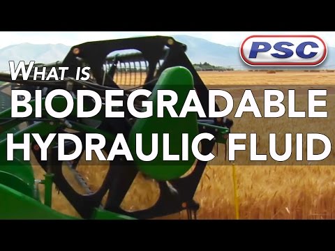 What is Biodegradable Hydraulic Fluid Video
