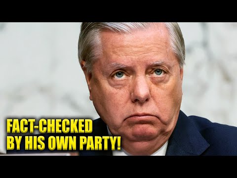 Lindsey Graham Gets CONFRONTED By Republican... Can NOT Recover