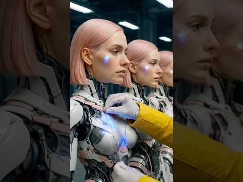 cyborg girls #aifusion  #midjourneyai #sora #neiro #neiroart #ciborggirl #cyborg #cyborggirl #sora