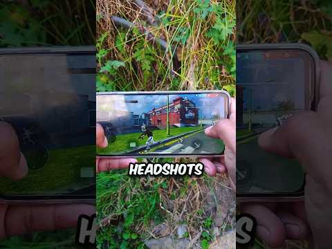 Free Fire Best Headshot Trick Ever 😁