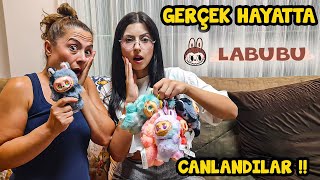 GERÇEK HAYATTA LABUBU UZAK DİYARLARDAN EVİMİZDE GELDİ  | CANLANDILAR | EYLÜL LAL